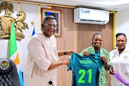 Bassey Otu and Miracle Usani