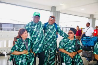Nigeria's para powerlifters