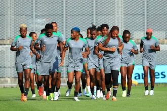 Super Falcons players