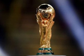 2026 World Cup trophy