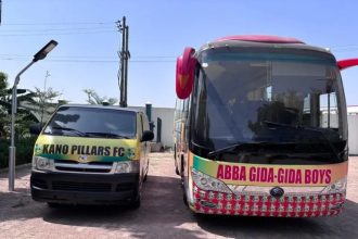 Kano Pillars FC buses