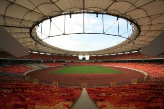 stadium