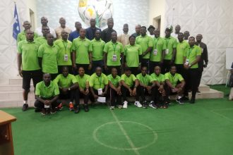 CAF B coaches