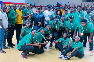 Customs volleyball team