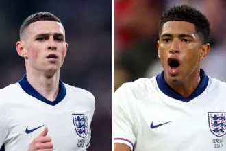 Foden and Bellingham