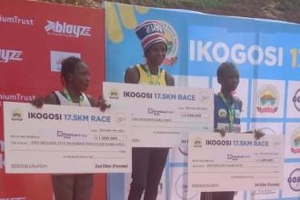 Ikogosi marathon winners