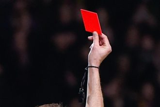 red card
