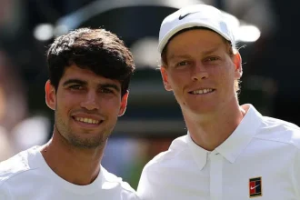 Carlos Alcaraz and Jannik Sinner