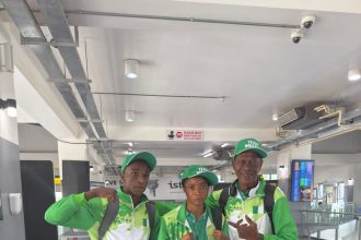 Team Nigeria for Islamic Solidarity Games