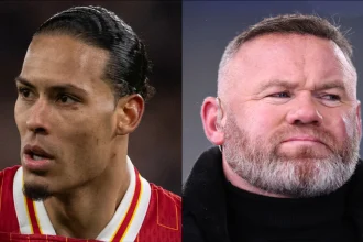 Van Dijk and Rooney