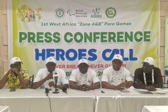 LOC for West Africa para games