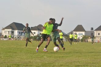 players at Benin Unity Cup