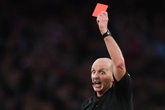 red card