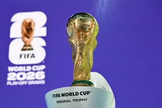 2026 World cup trophy