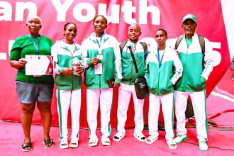 Team Nigeria at 4th African Youth Games