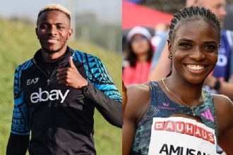 Osimhen and Amusan