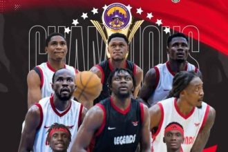 NBBF champions