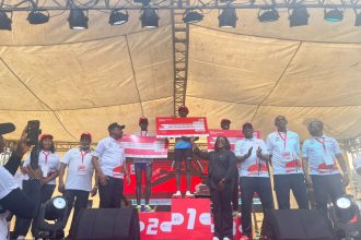 winners at Abuja City Half Marathon