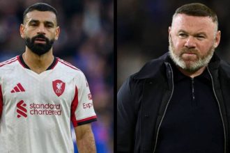 Salah and Rooney