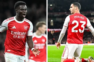 Saka and Merino