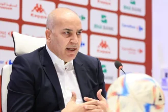 Head coach of Tunisia, Sami Trabelsi