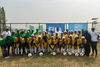 FIFA talent development scheme for girls