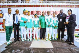 Nigerian contingent