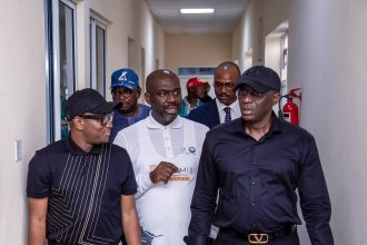 Chairman of NDDC board, Chiedu Ebie