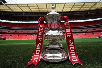 FA Cup trophy