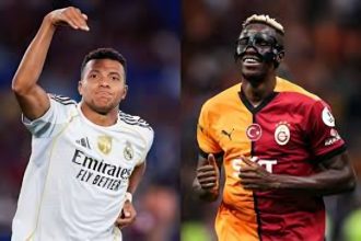 Osimhen and Mbappe