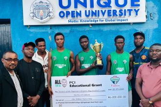 Nigeria university flag football tournament