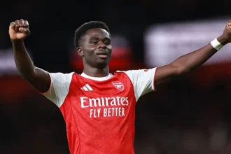 Bukayo Saka