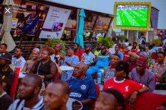 EPL watch party