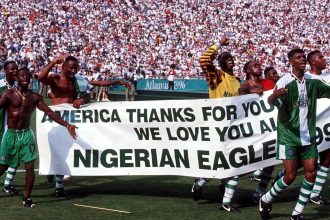 Nigeria dream team