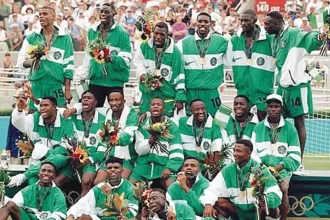 Atlanta '96 Olympics team