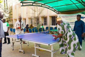 NUJ table tennis