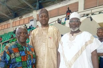 Mohammed Sanusi and Musa Nimrod