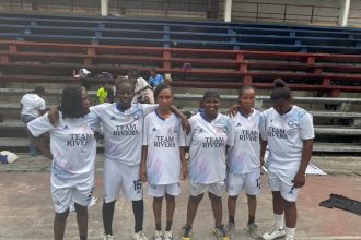 Rivers handball players