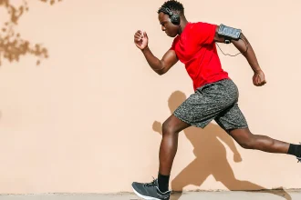 running