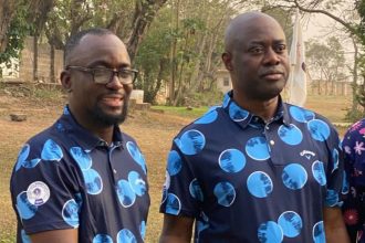 Seyi Makinde and Seyi Alaba