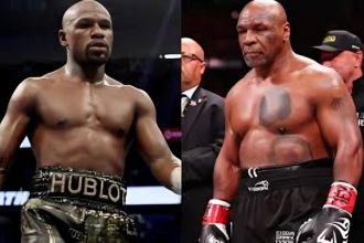 Tyson-Mayweather