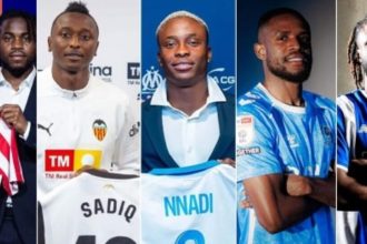 Nigerian players