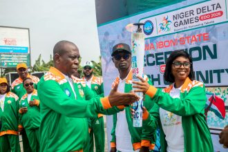 Niger Delta games torch
