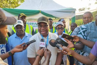RCSFN President, Mr Akin Ogunbiyi,