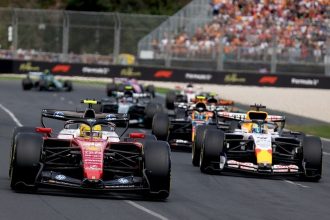 Formula One cars