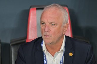 Iraq coach, Graham Arnold