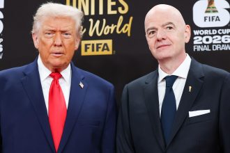 Infantino and Trump