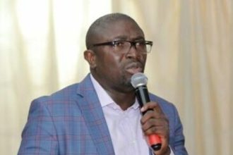 President of the Nigeria Paravolley Federation, Kayode Ladele