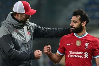 Klopp and Salah