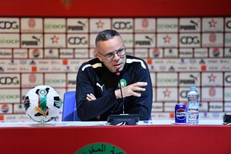 Morocco’s new head coach, Mohamed Ouahbi